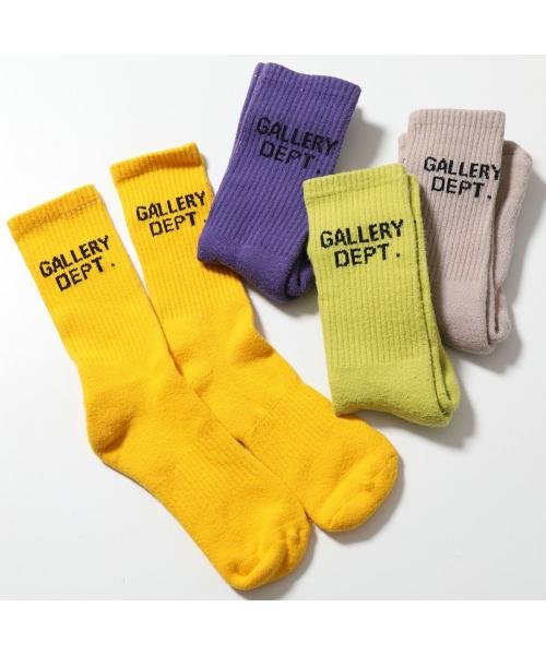 GALLERY DEPT(ギャラリーデプト)/GALLERY DEPT ハイソックス CLEAN SOCKS ロゴ/img01