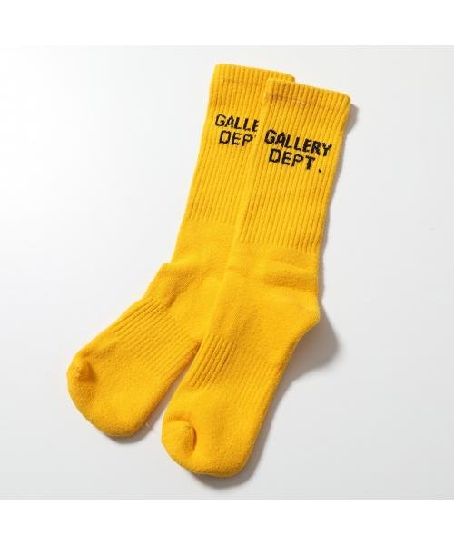 GALLERY DEPT(ギャラリーデプト)/GALLERY DEPT ハイソックス CLEAN SOCKS ロゴ/img02