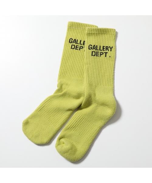 GALLERY DEPT(ギャラリーデプト)/GALLERY DEPT ハイソックス CLEAN SOCKS ロゴ/img03