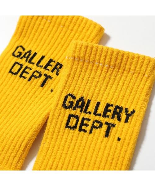 GALLERY DEPT(ギャラリーデプト)/GALLERY DEPT ハイソックス CLEAN SOCKS ロゴ/img07