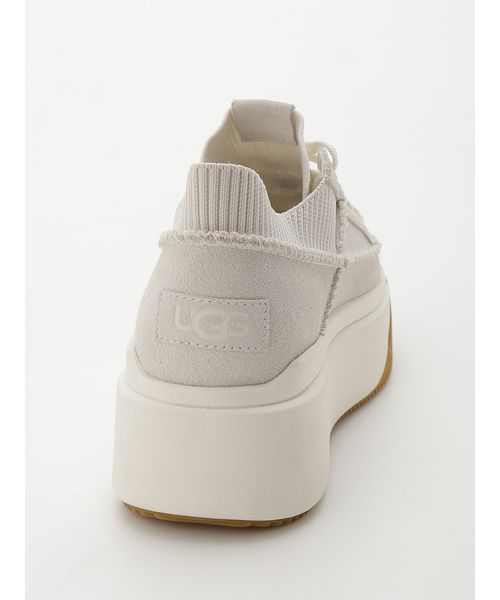UGG EZ-DuzzitLace ホワイトスニーカー UGG EZ-DuzzitLace ホワイトスニーカー
