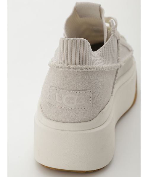 【最終値下げ】UGG Woven Wrap ホワイト マフラー★売り切れ商品 UGG for emmi】W EZ－DUZZIT LACE(505909103)｜阪急百貨店公式