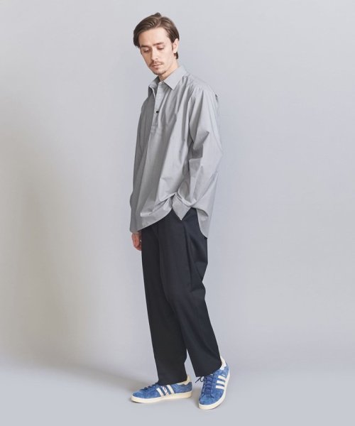 BEAUTY&YOUTH UNITED ARROWS(ビューティーアンドユース　ユナイテッドアローズ)/フィールドストライプ レギュラー プルオーバーシャツ/img02