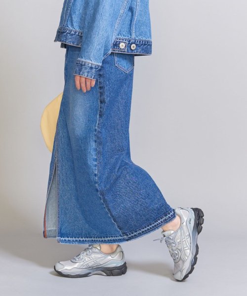 【別注】＜NEEDBY heritage＞デニムスカート 