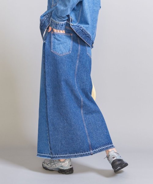 【別注】＜NEEDBY heritage＞デニムスカート 