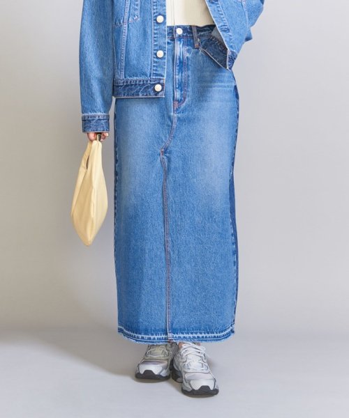 【別注】＜NEEDBY heritage＞デニムスカート 