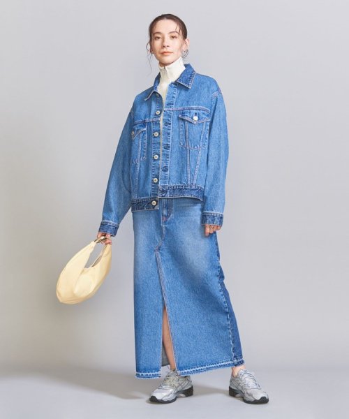 【別注】＜NEEDBY heritage＞デニムスカート 