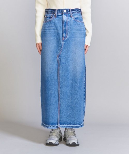 【別注】＜NEEDBY heritage＞デニムスカート 