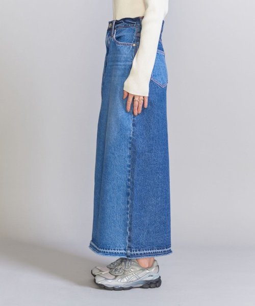 【別注】＜NEEDBY heritage＞デニムスカート 