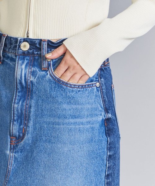 【別注】＜NEEDBY heritage＞デニムスカート 