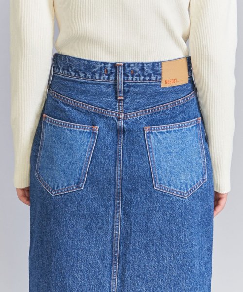 【別注】＜NEEDBY heritage＞デニムスカート 