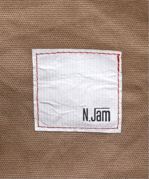 NOBLE(ノーブル)/《WEB限定追加》【N.Jam】オリジナルキャンバススモールバッグ 6(無地)/img15