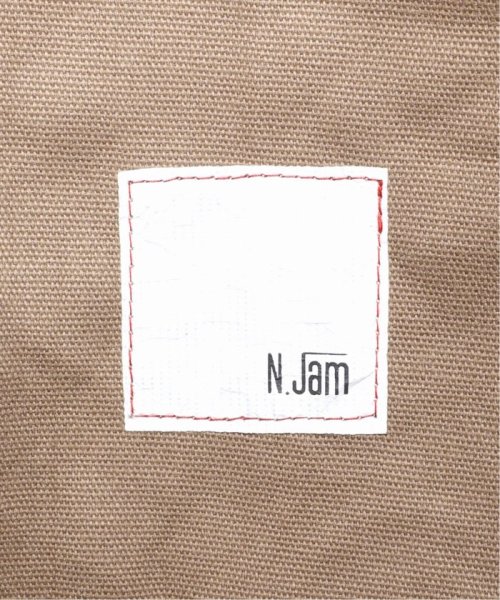 NOBLE(ノーブル)/《WEB限定追加》【N.Jam】オリジナルキャンバスラージバッグ(無地)/img13