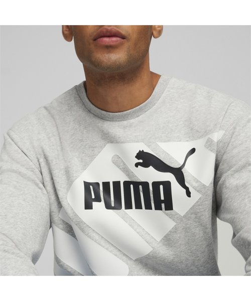PUMA(プーマ)/メンズ プーマ パワー グラフィック クルー スウェット/img04
