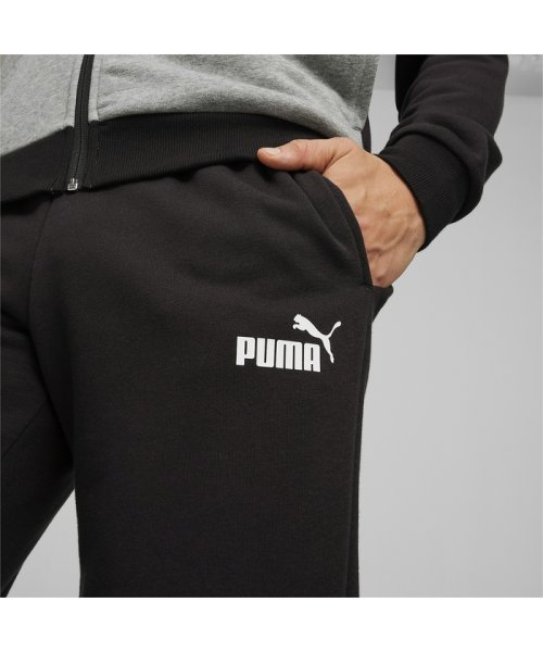 PUMA(プーマ)/メンズ プーマ パワー フーデッド トラックスーツ 上下セット/img02