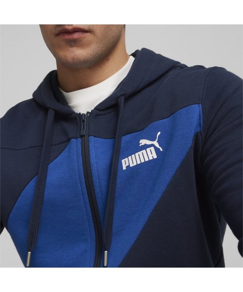 PUMA(PUMA)/メンズ プーマ パワー フーデッド トラックスーツ 上下セット/img08