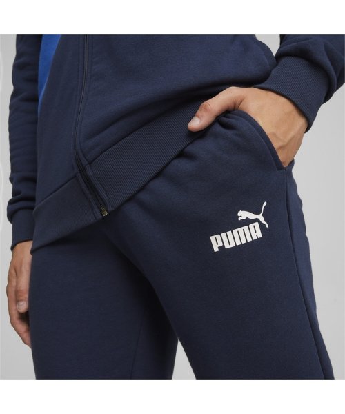 PUMA(プーマ)/メンズ プーマ パワー フーデッド トラックスーツ 上下セット/img11