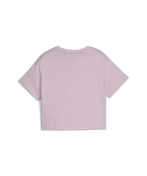 PUMA(プーマ)/キッズ ガールズ プーマ パワー クロップド 半袖 Tシャツ 120－160cm/img02