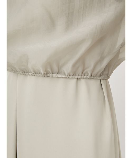 3WAYボレロブラウスタックワンピースコーデSET 予めご了承ください 総丈 バスト 袖丈 ゆき丈 前下がり 裾幅