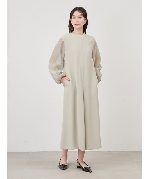 3WAYボレロブラウスタックワンピースコーデSET 予めご了承ください 総丈 バスト 袖丈 ゆき丈 前下がり 裾幅