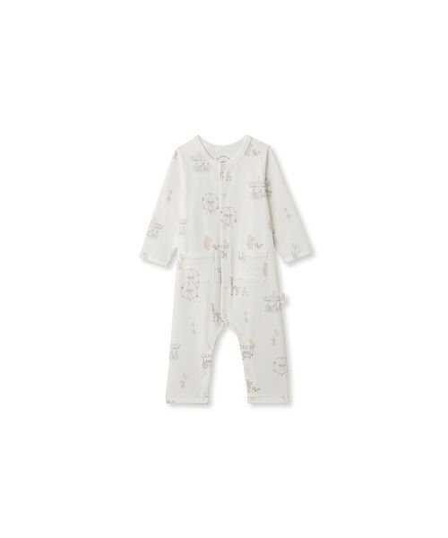 gelato pique Kids＆Baby(gelato pique Kids＆Baby)/【ラッピング済み】【BABY】メリーゴーランド柄ロンパース＆スタージャガードブランケットSET/img09