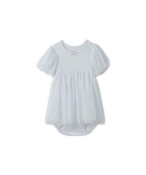 gelato pique Kids＆Baby(gelato pique Kids＆Baby)/【ラッピング済み】【BABY】スターチュールロンパース＆ボンネットSET/img08