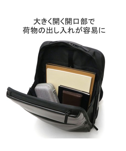 【日本正規品】エースジーン リュック ace.GENE DPL GADGETABLE DPL 本革 15L B4 撥水 2WAY PC 2層 日本製 30522 ×1 DPL XS