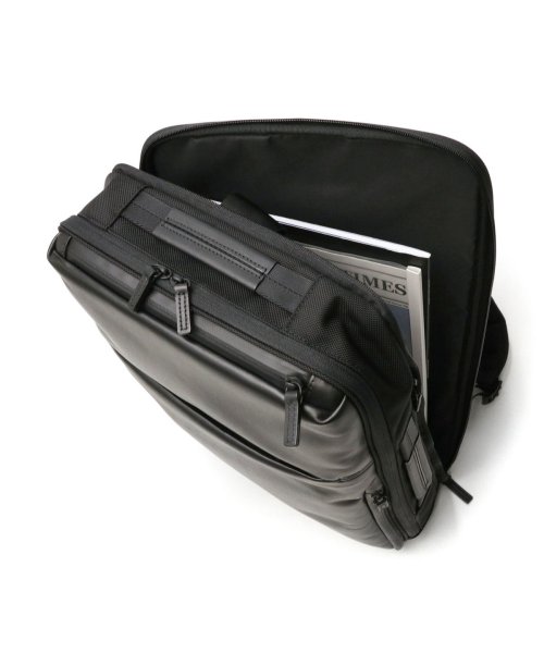 【日本正規品】エースジーン リュック ace.GENE DPL GADGETABLE DPL 本革 15L B4 撥水 2WAY PC 2層 日本製 30522 ×1 DPL XS