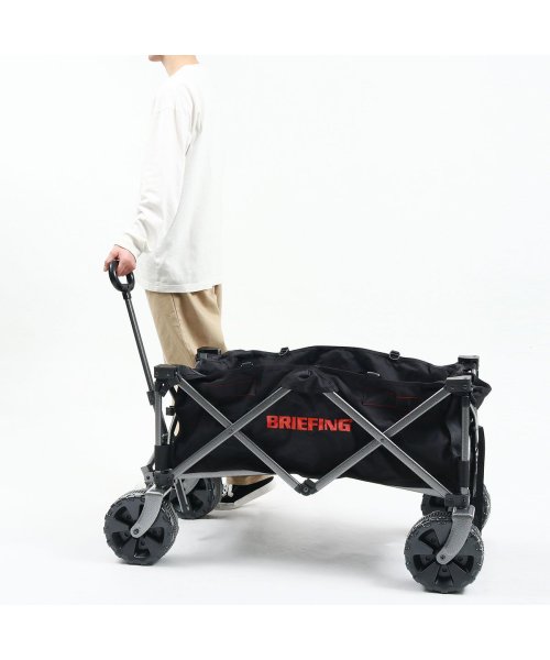 BRIEFING(ブリーフィング)/【日本正規品】ブリーフィング アウトドアワゴン BRIEFING OUTDOOR EQUIPMENT CARRY WAGON キャンプ BRA223C24/img01