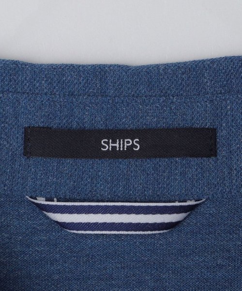 SHIPS MEN(シップス　メン)/*SHIPS: 吸水速乾・UVケア Drymix（R) ワンポイント ロゴ ボタンダウン ポロシャツ/img59