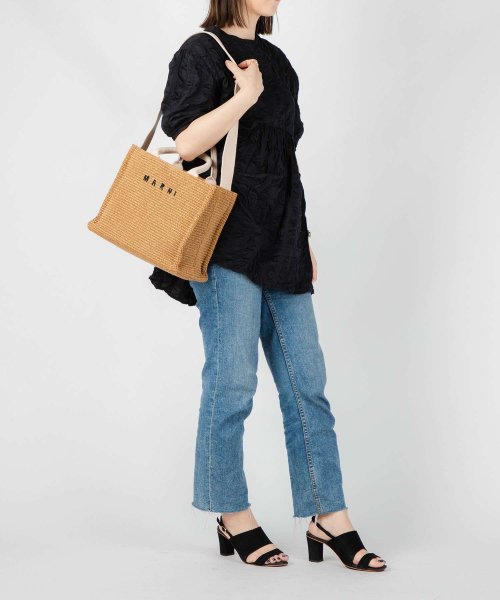 MARNI(マルニ)/マルニ MARNI SHMP0077U0 P3860 トートバッグ レディース ショルダーバッグ かごバッグ SMALL TOTE 2way Z0R42 Z1Q/img16