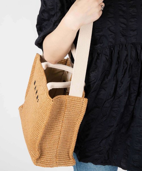 MARNI(マルニ)/マルニ MARNI SHMP0077U0 P3860 トートバッグ レディース ショルダーバッグ かごバッグ SMALL TOTE 2way Z0R42 Z1Q/img17