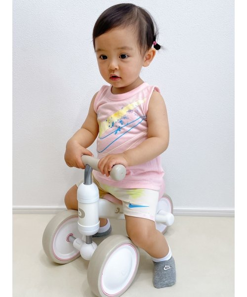 NIKE(ナイキ)/ベビー(80－90cm) セット商品 NIKE(ナイキ) JUST DIY IT BIKE SHORT SET/img16