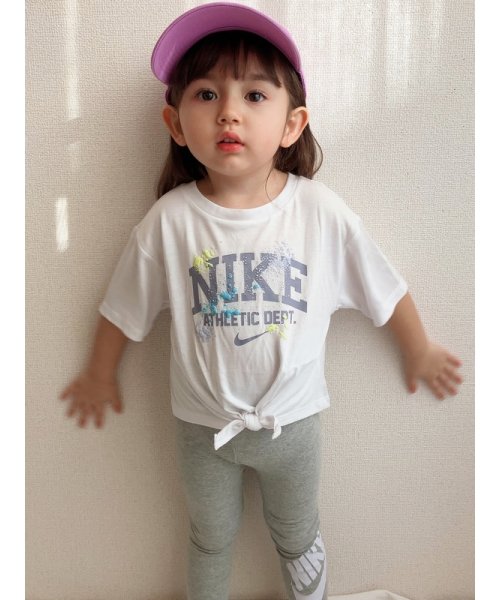 NIKE(ナイキ)/トドラー(90－100cm) Tシャツ NIKE(ナイキ) JUST DIY IT KNOT TOP/img08