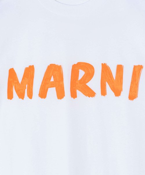 MARNI(マルニ)/マルニ MARNI THJET49EPH USCS11 Tシャツ レディース 半袖 カットソー クルーネック オーバーサイズ レタリングプリント/img13