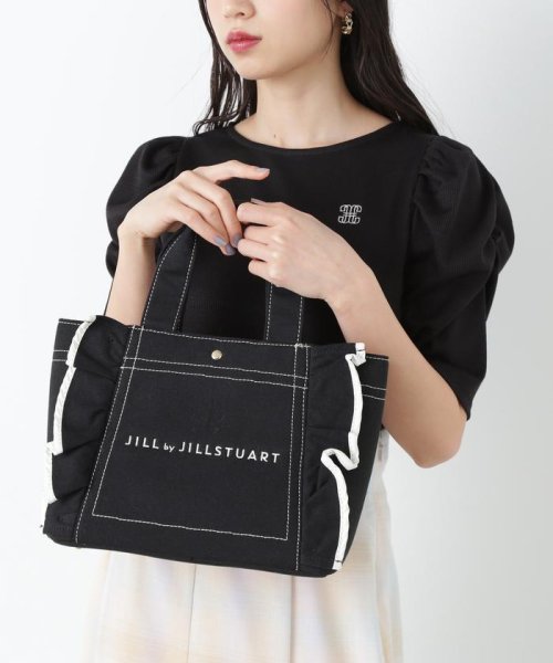 JILL by JILL STUART(ジル バイ ジル スチュアート)/フリルトート小/img09