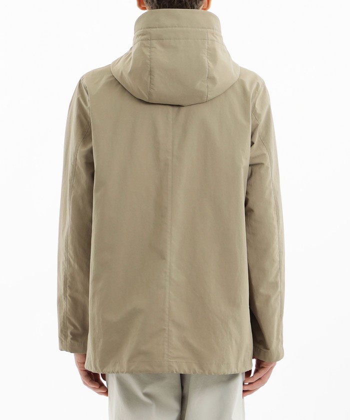 高密度マットタフタ フィールドパーカー(505778321)｜HANKYU MEN'S