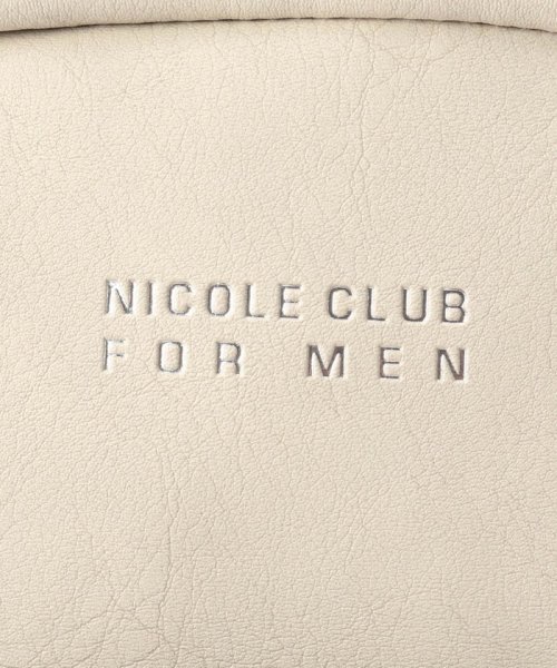 NICOLE CLUB FOR MEN(ニコルクラブフォーメン)/ミニボディバッグ/img09