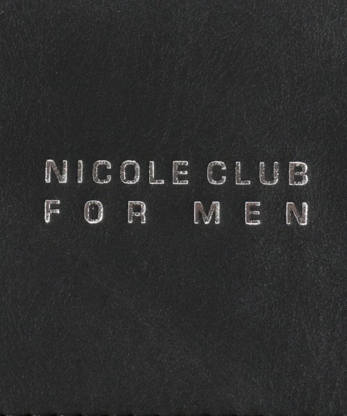 NICOLE CLUB FOR MEN(ニコルクラブフォーメン)/２ＷＡＹスクエアバッグ/img09