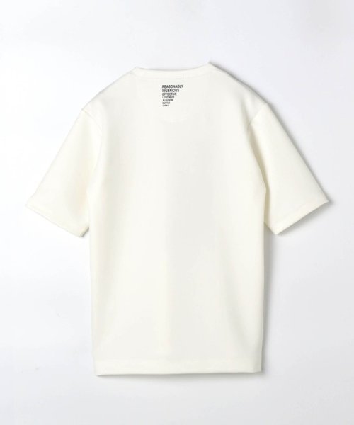 NICOLE CLUB FOR MEN(ニコルクラブフォーメン)/【RIELABO】グラフィックプリントクルーネックＴシャツ/img09