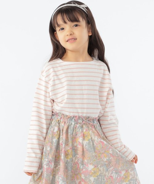 SHIPS KIDS(シップスキッズ)/SHIPS KIDS:100～130cm / ボーダー 長袖 TEE/img13