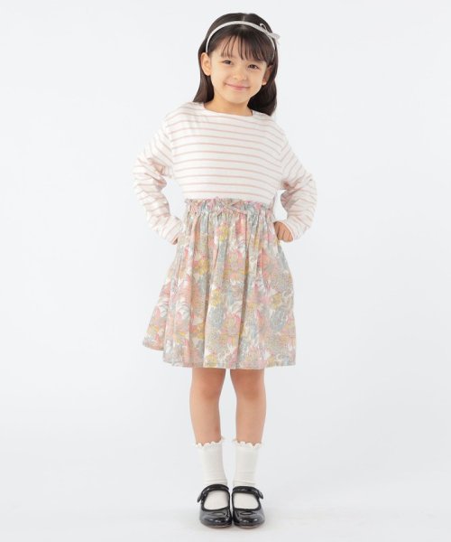 SHIPS KIDS(シップスキッズ)/SHIPS KIDS:100～130cm / ボーダー 長袖 TEE/img15