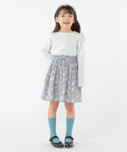 SHIPS KIDS(シップスキッズ)/SHIPS KIDS:100～130cm / ボーダー 長袖 TEE/img29