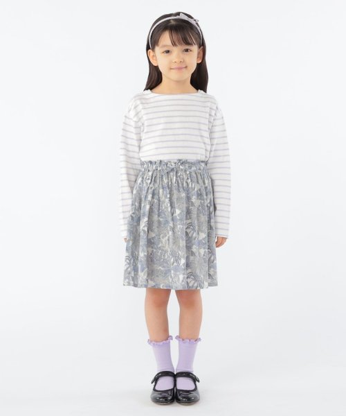 SHIPS KIDS(シップスキッズ)/SHIPS KIDS:100～130cm / ボーダー 長袖 TEE/img41