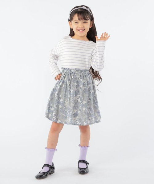 SHIPS KIDS(シップスキッズ)/SHIPS KIDS:100～130cm / ボーダー 長袖 TEE/img44