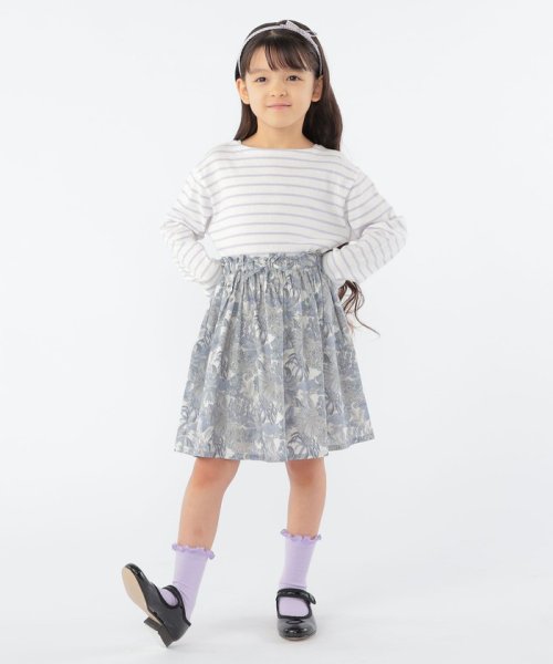 SHIPS KIDS(シップスキッズ)/SHIPS KIDS:100～130cm / ボーダー 長袖 TEE/img45