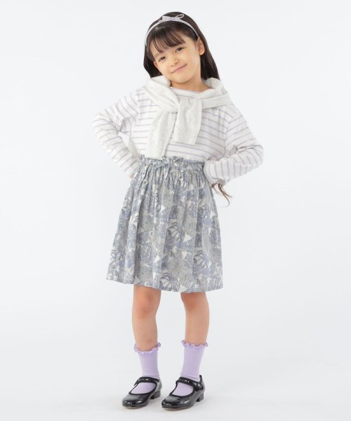 SHIPS KIDS(シップスキッズ)/SHIPS KIDS:100～130cm / ボーダー 長袖 TEE/img50