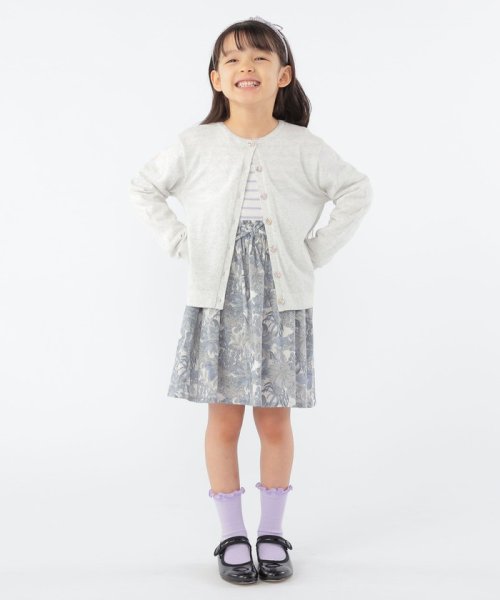 SHIPS KIDS(シップスキッズ)/SHIPS KIDS:100～130cm / ボーダー 長袖 TEE/img53