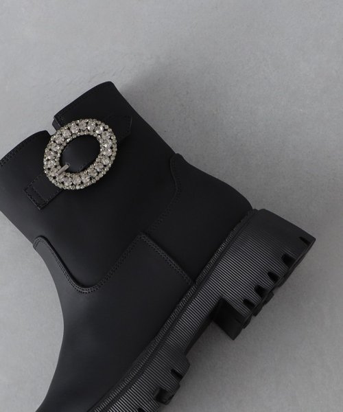 ビジュー レインブーツ あらかじめご了承ください