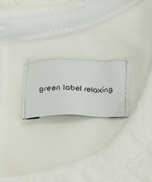green label relaxing(グリーンレーベルリラクシング)/フクレ ジャカード ペプラム プルオーバー カットソー/img17